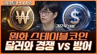 달러 스테이블코인 시대, 원화는 살아남을 수 있을까? | 서동주, 김동환, 김준우 쟁글 대표 [크립토 PLUS]